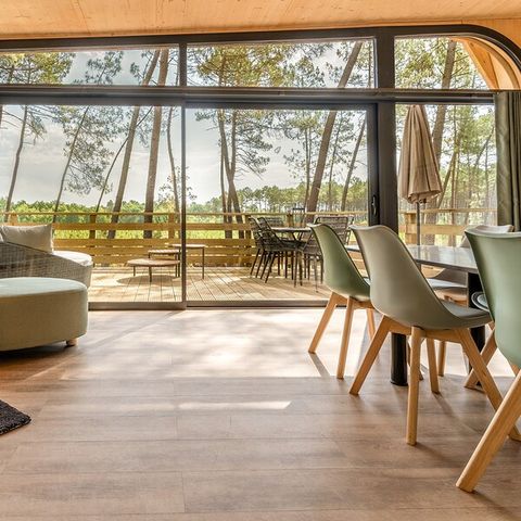 HÉBERGEMENT INSOLITE 6 personnes - Maison de l'arbre LG2241