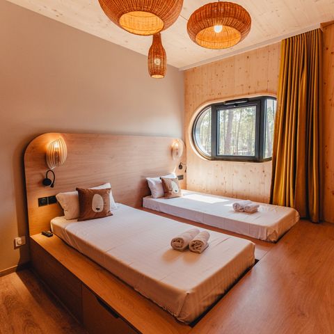 HÉBERGEMENT INSOLITE 4 personnes - Maison dans les Arbres 4 personnes