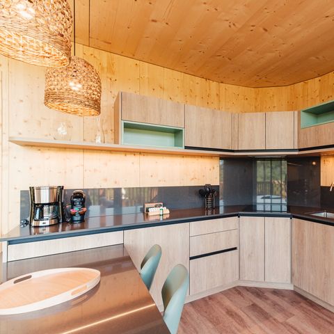 HÉBERGEMENT INSOLITE 4 personnes - Maison dans les Arbres 4 personnes