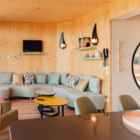 HÉBERGEMENT INSOLITE 4 personnes - Maison dans les Arbres 4 personnes