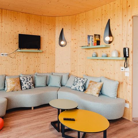 HÉBERGEMENT INSOLITE 4 personnes - Maison dans les Arbres 4 personnes