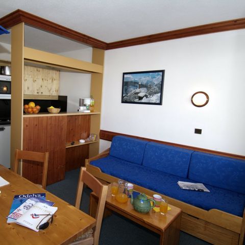 APPARTEMENT 4 personnes - Méribel Mottaret Studio
