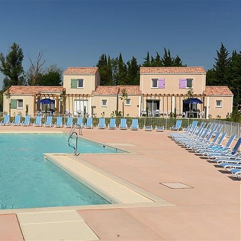 Le Mas des Alpilles - Camping Bouches-du-Rhône - Image N°3