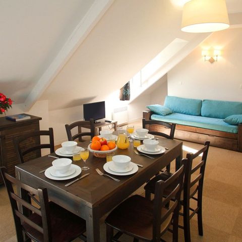 APPARTEMENT 5 personnes - (max 3 adultes) Erdeven Le Château de Keravéon