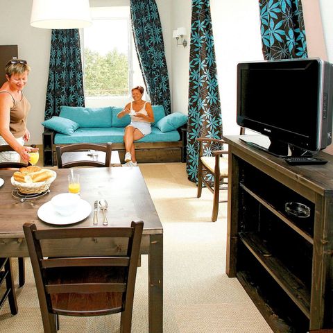 APPARTEMENT 5 personnes - (max 3 adultes) Erdeven Le Château de Keravéon
