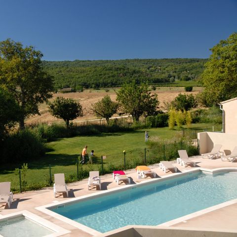Les 4 Soleils - Camping Vaucluse - Image N°3