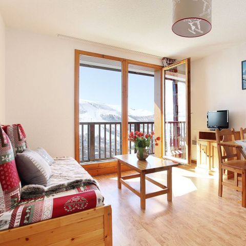 APPARTEMENT 6 personnes - St F.Longchamp Balcons du Soleil