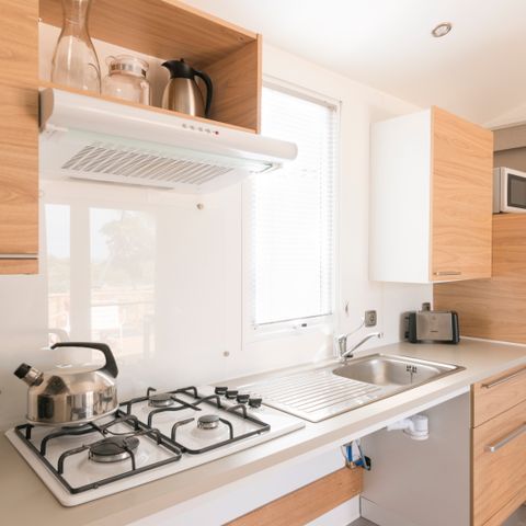 MOBILHOME 4 personnes - Bien