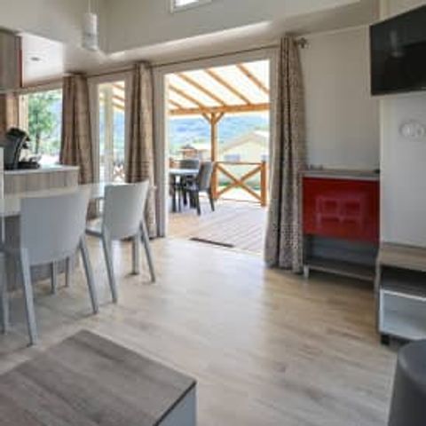 MOBILHOME 4 personnes - St. Tropez