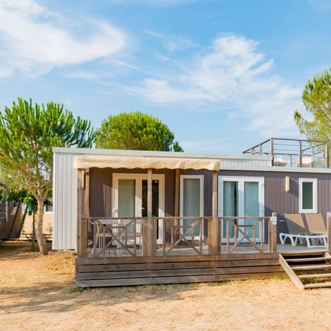 MOBILHOME 4 personnes - St. Tropez