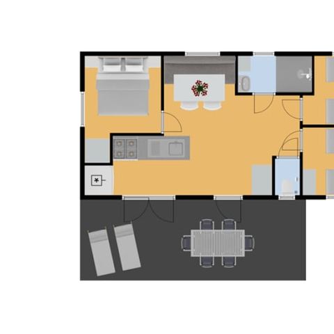 MOBILHOME 6 personnes - Monaco