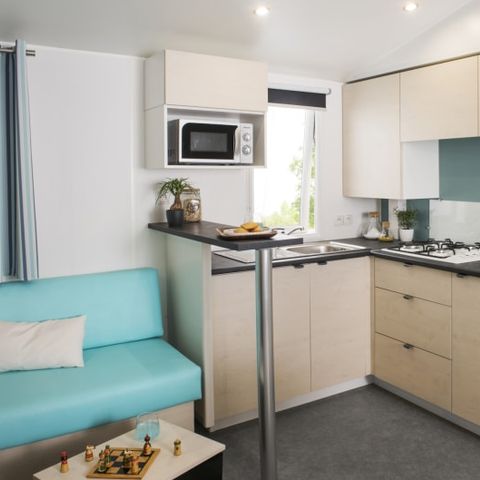 MOBILHOME 6 personnes - Roquerbrune