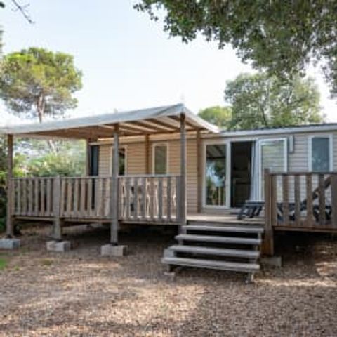 MOBILHOME 6 personnes - Roquerbrune