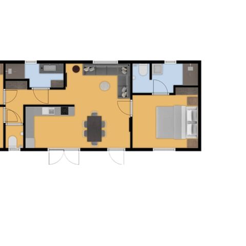 MOBILHOME 6 personnes - Grasse