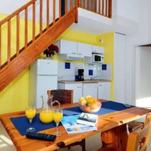 APPARTEMENT 7 personnes - (max. 6 adultes) Font Romeu Standard Mille Soleils