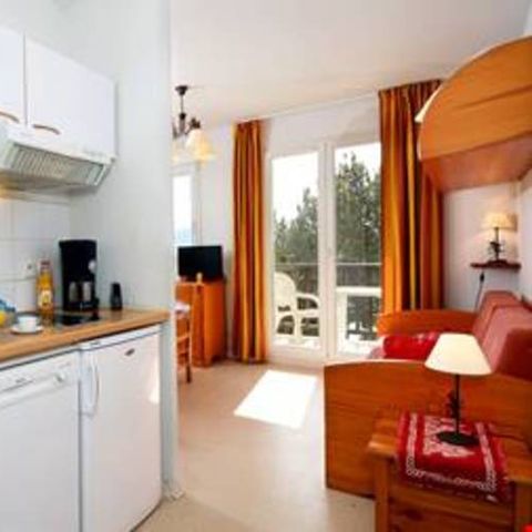 APPARTEMENT 7 personnes - (max. 6 adultes) Font Romeu Standard Mille Soleils