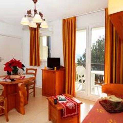 APPARTEMENT 3 personnes - (max. 2 adultes) Font Romeu SCSup. Mille Soleils