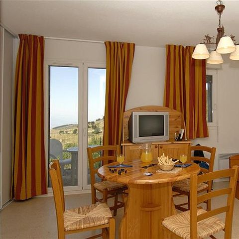 APPARTEMENT 7 personnes - Font Romeu (max. 6 adultes) Sup. Mille Soleils