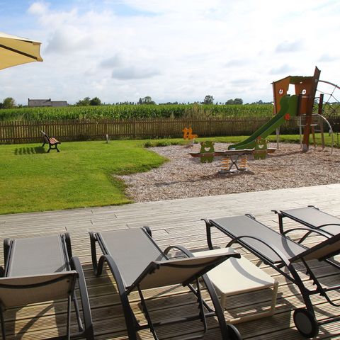 BUNGALOW 4 personnes - Appartement climatisé à proximité du Mont Saint Michel