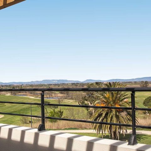 Appartement 4 personnes - 1 chambre - Balcon - Vue golf