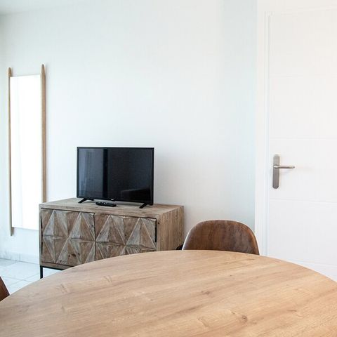 Appartement 4 personnes - 1 chambre - Balcon - Vue golf