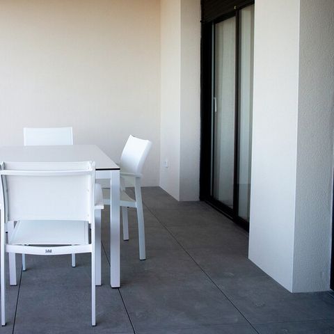 Appartement 4 personnes - 1 chambre - Balcon - Vue golf