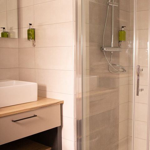 Appartement 6 personnes - 2 chambres - Vue piscine & golf – Loggia