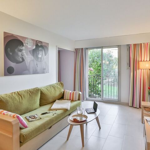 Appartement 6 personnes - 1 chambre + 1 coin nuit