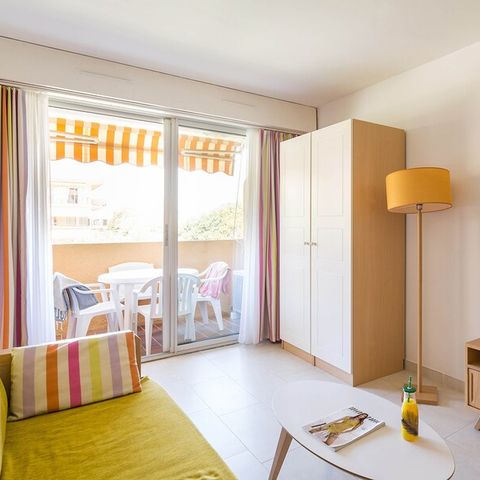 Appartement 6 personnes - 1 chambre + 1 coin nuit - Balcon