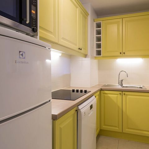 Appartement 6 personnes - 1 chambre + 1 coin nuit - Balcon