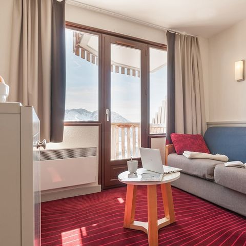Studio 4 personnes - VUE MONTAGNE