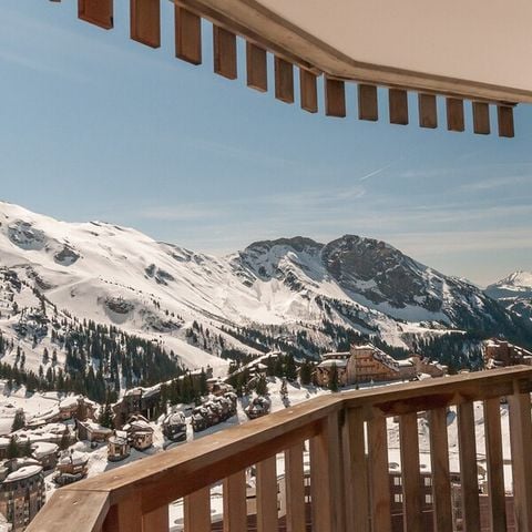 Studio 4 personnes - VUE MONTAGNE