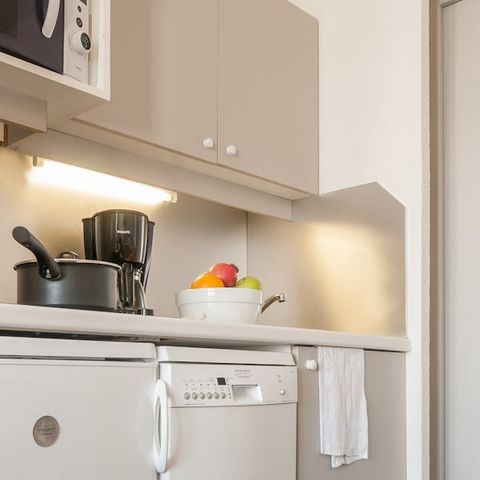 Studio 4 personnes - VUE MONTAGNE