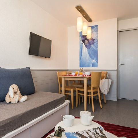 Appartement 4 personnes - 1 chambre - VUE MONTAGNE
