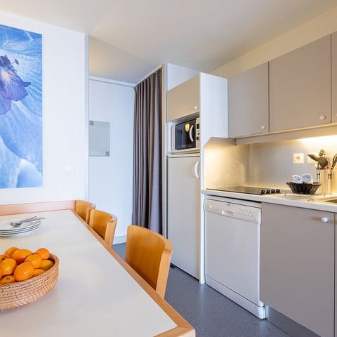 Appartement 6 personnes - 1 chambre - 1 COIN NUIT - VUE MONTAGNE