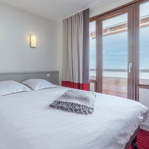 Appartement 6 personnes - 1 chambre - 1 COIN NUIT - VUE MONTAGNE