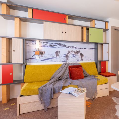 Appartement 4 personnes - 1 chambre