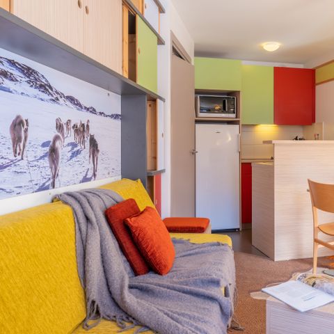 Appartement 4 personnes - 1 chambre