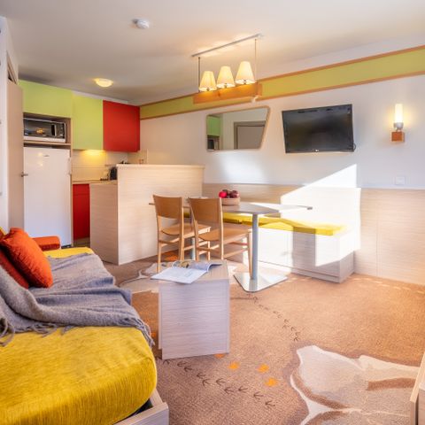 Appartement 4 personnes - 1 chambre