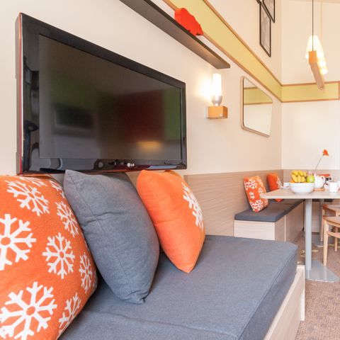 Appartement 4 personnes - 1 chambre - VUE MONTAGNE DÉGAGÉE