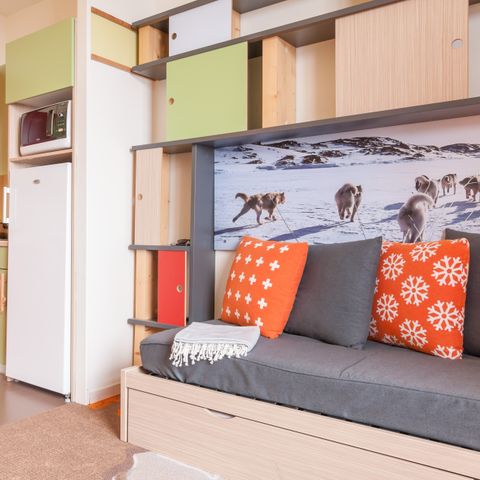 Appartement 4 personnes - 1 chambre - VUE MONTAGNE DÉGAGÉE