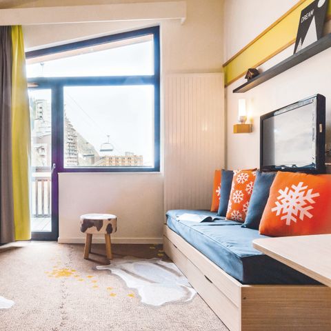 Appartement 4 personnes - 1 chambre - VUE MONTAGNE DÉGAGÉE