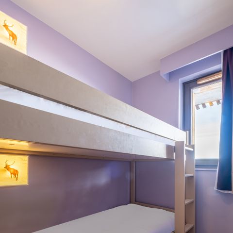 Appartement 7 personnes - 1 chambre - 1 COIN NUIT