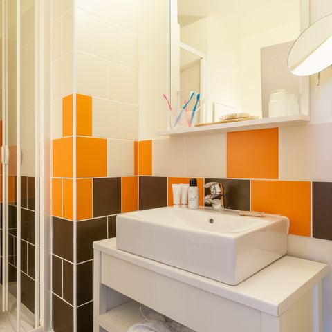 Appartement 7 personnes - 1 chambre - 1 coin - Nuit - Vue montagne dégagée
