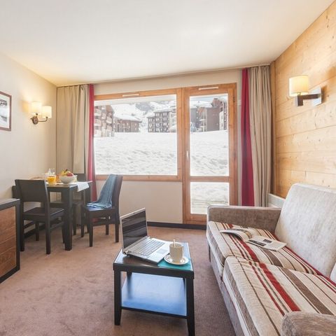 Studio 2 personnes - Vue montagne