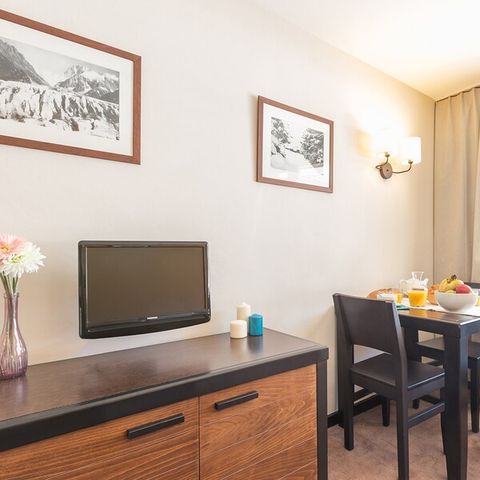 Studio 2 personnes - Vue montagne