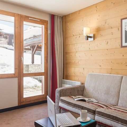 Studio 2 personnes - Vue montagne