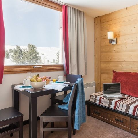 Studio 3 personnes - Vue montagne
