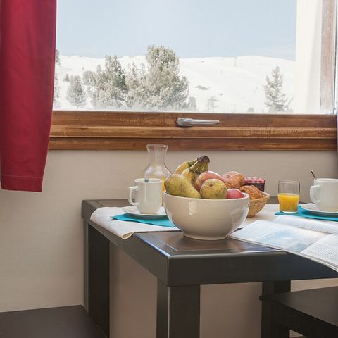 Studio 3 personnes - Vue montagne