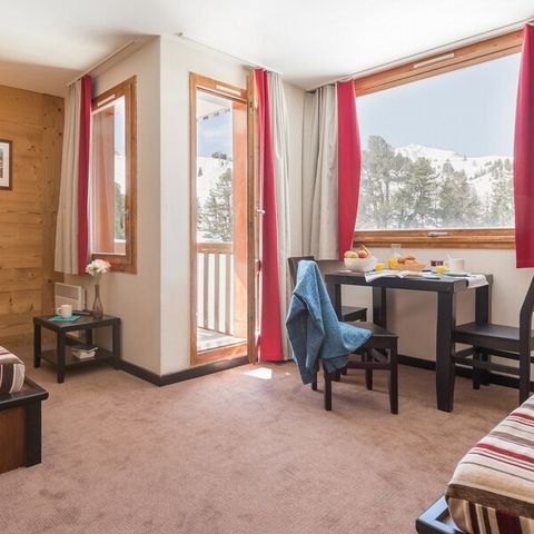Studio 3 personnes - Vue montagne